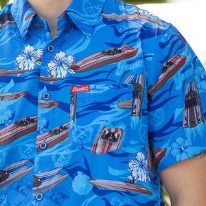 3XL DIXXON Teague party shirt